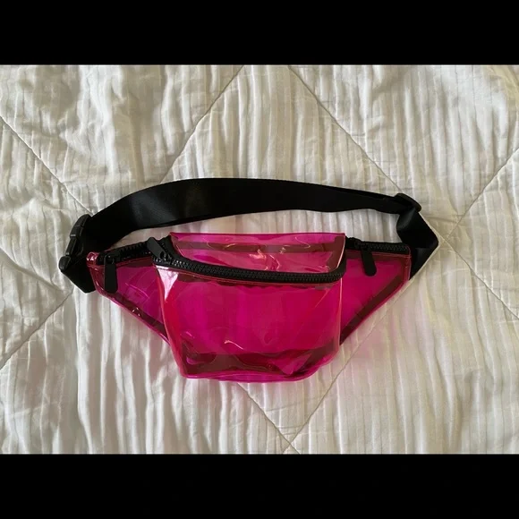 Target Bags Target Neon Pink Fanny Pack Poshmark